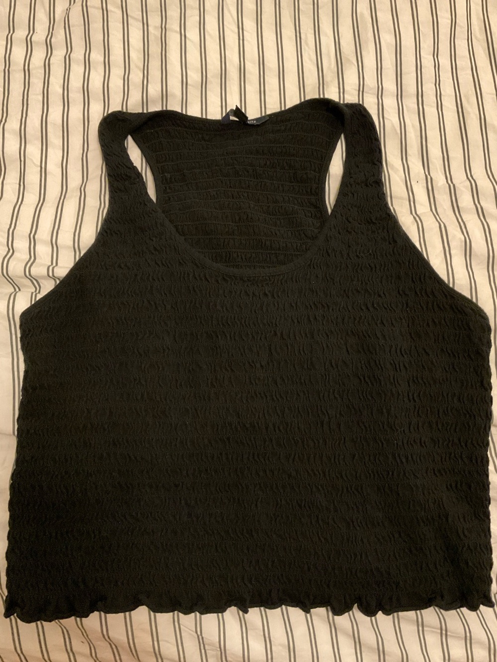 ae tight black tank